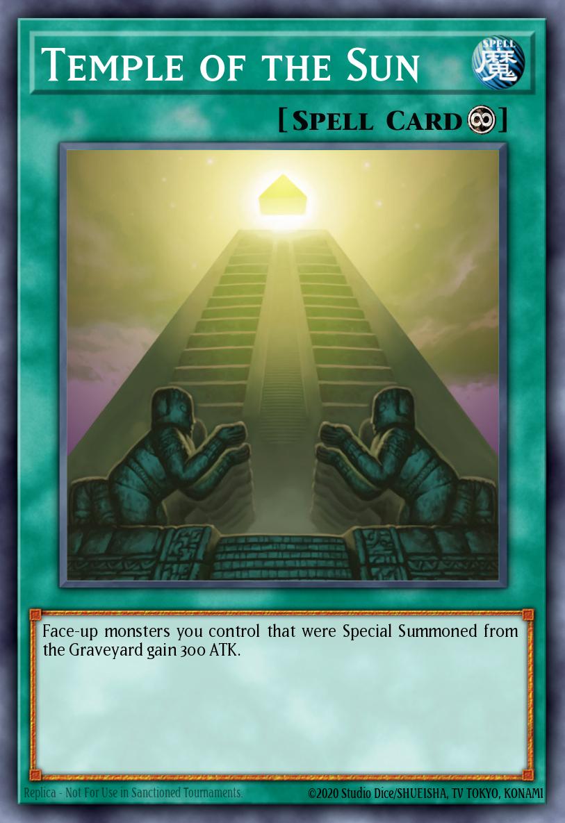 Temple of the Sun ABPF-EN050 – Absolute Powerforce