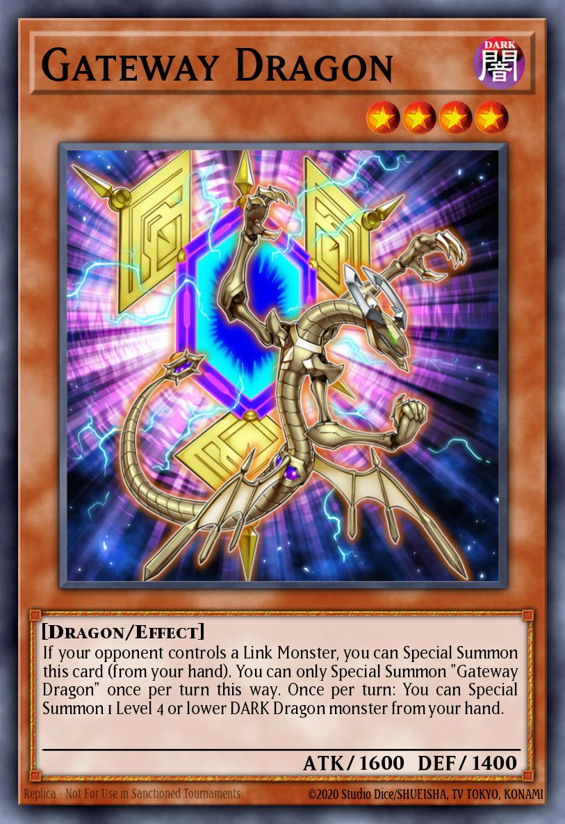 Gateway Dragon SP18-EN025 – Star Pack VRAINS