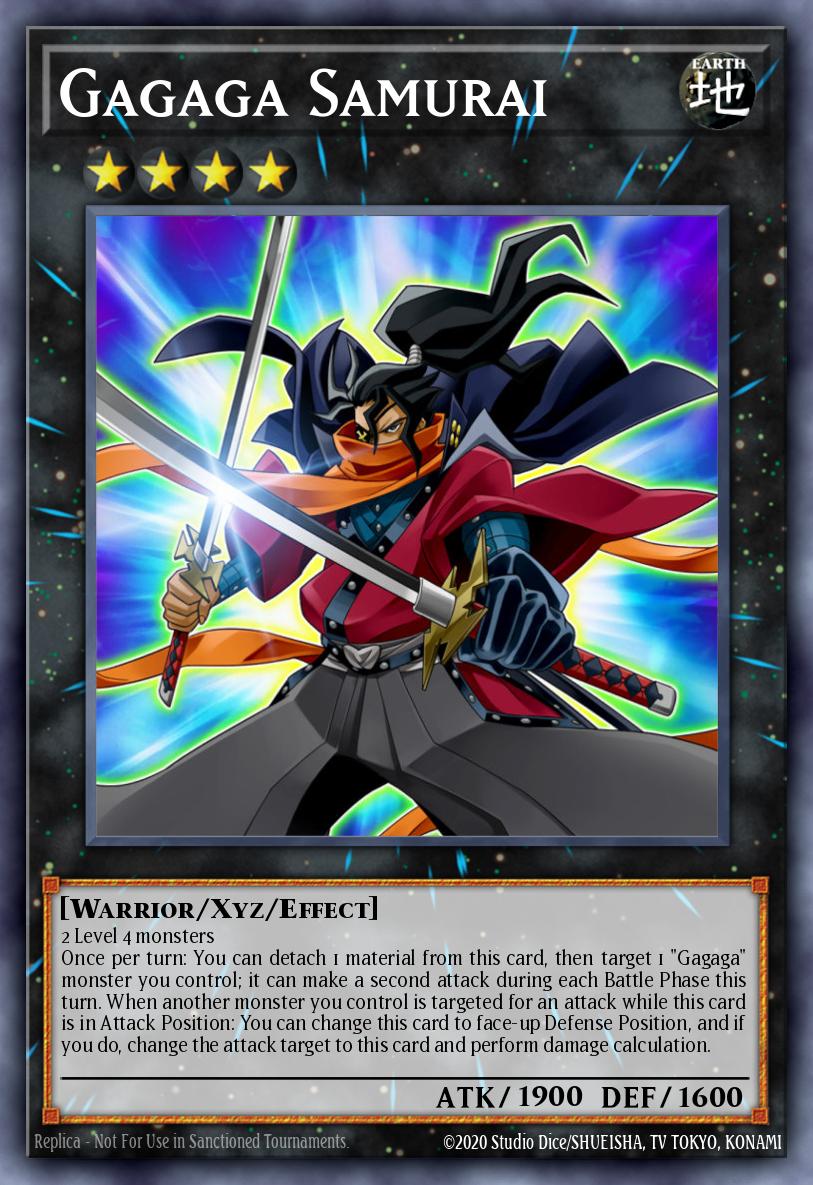 Gagaga Samurai LED6-EN040 – Legendary Duelists: Magical Hero