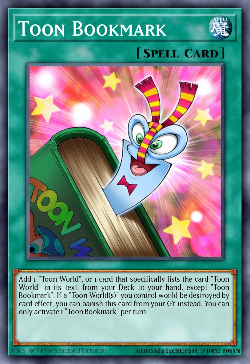 Toon Bookmark TOCH-EN003 – Toon Chaos