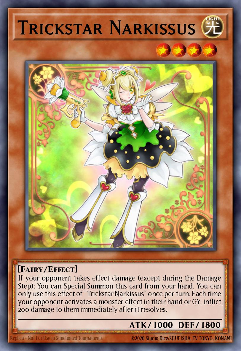 Trickstar Narkissus BLRR-EN080 – Battles of Legend: Relentless Revenge