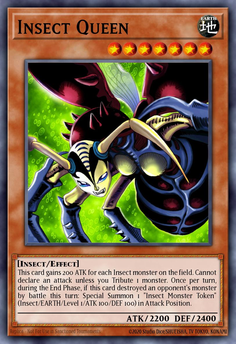 Insect Queen SBC1-END01 – Speed Duel: Streets of Battle City