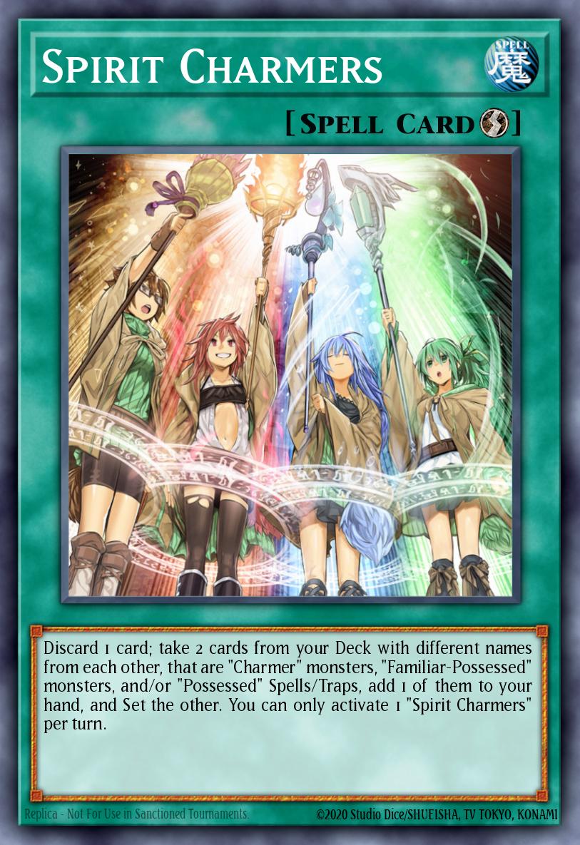 Spirit Charmers BLGG-EN145 – Battles of Legend: Glorious Gallery