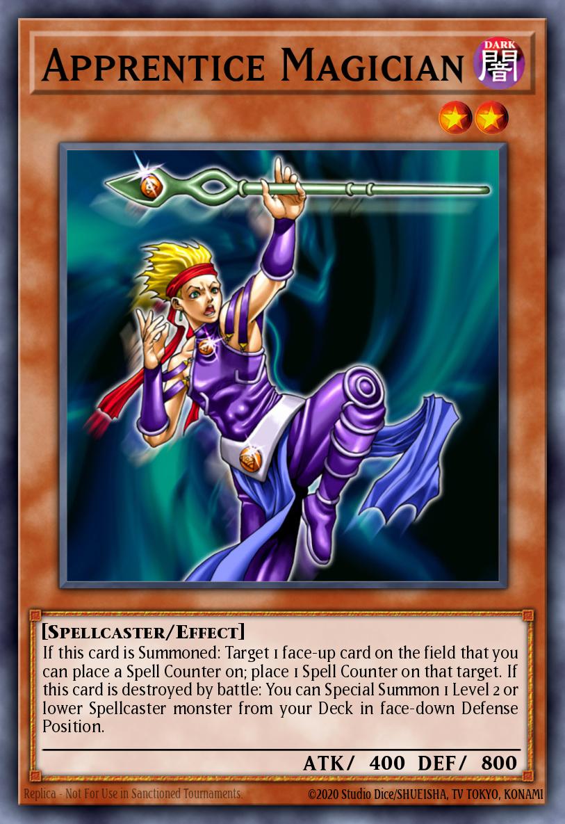 Apprentice Magician SDSC-EN008 – Spellcaster's Command Structure Deck