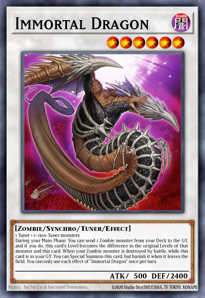 Immortal Dragon MP23-EN085 – 25th Anniversary Tin: Dueling Heroes Mega Pack