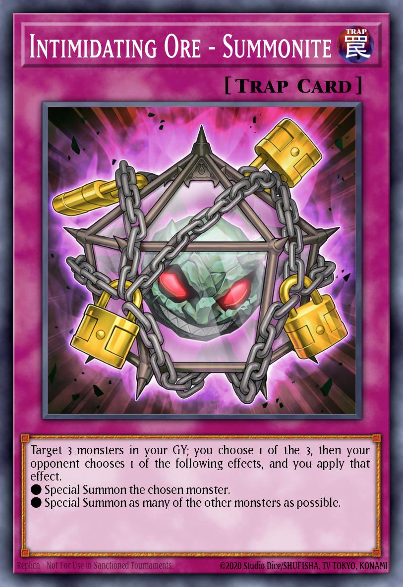 Intimidating Ore - Summonite PHHY-EN080 – Photon Hypernova