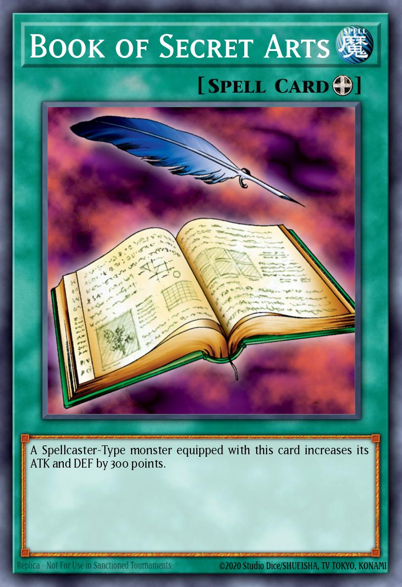 Book of Secret Arts LOB-EN043 – Legend of Blue Eyes White Dragon