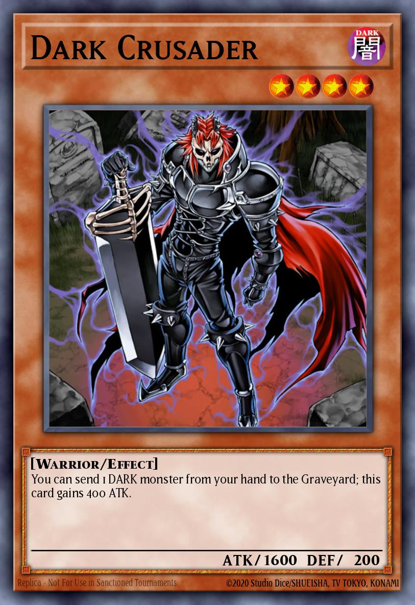 Dark Crusader BP03-EN035 – Battle Pack 3: Monster League