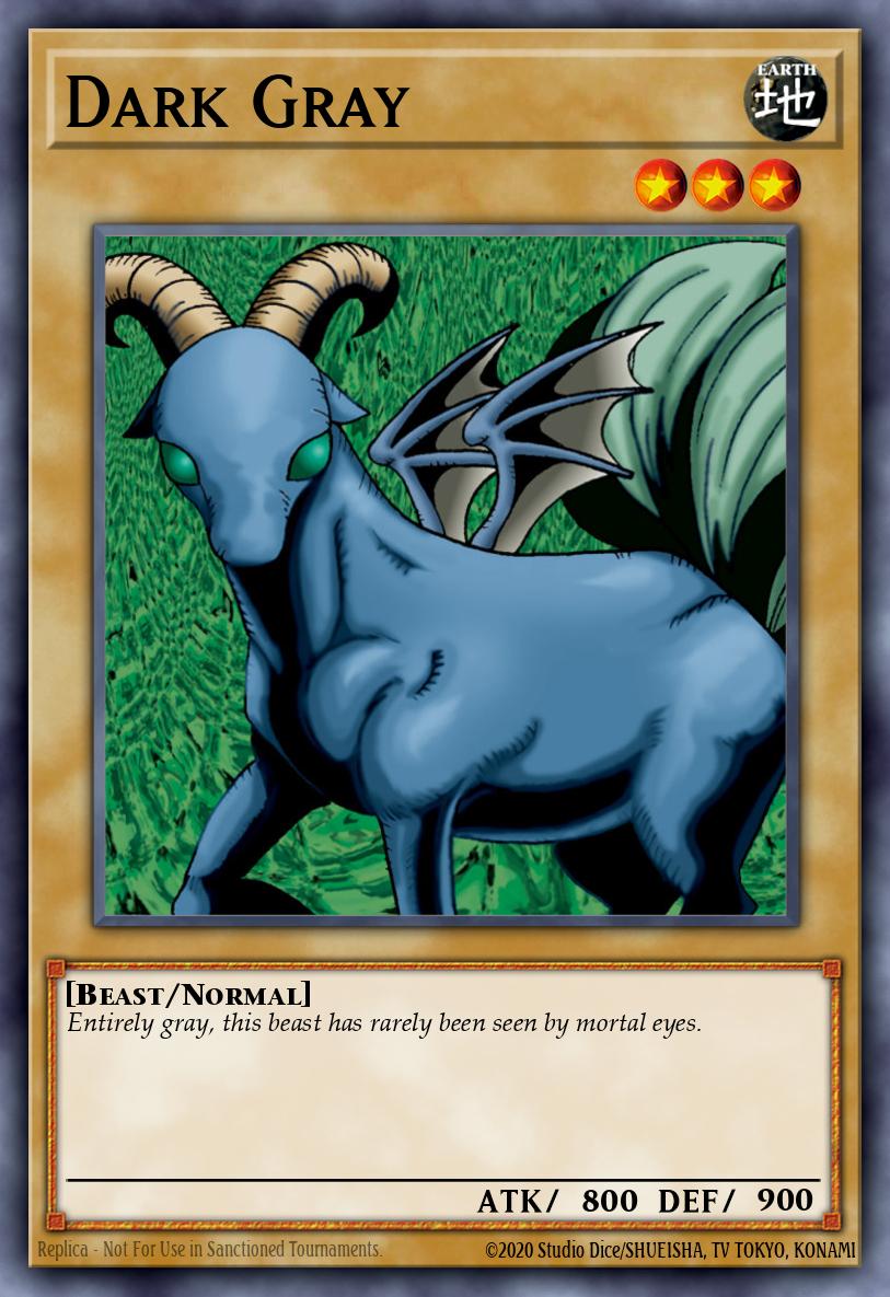 Dark Gray LOB-EN011 – Legend of Blue Eyes White Dragon