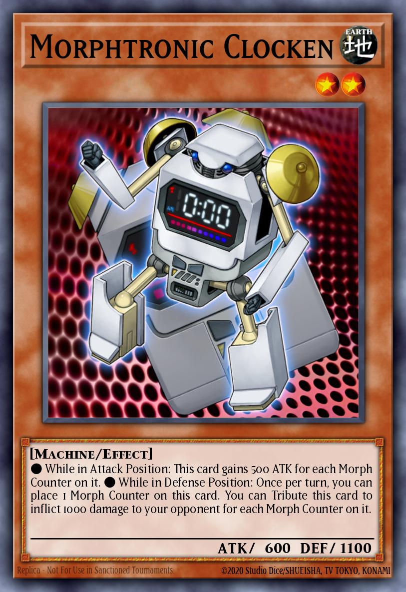Morphtronic Clocken CSOC-EN012 – Crossroads of Chaos
