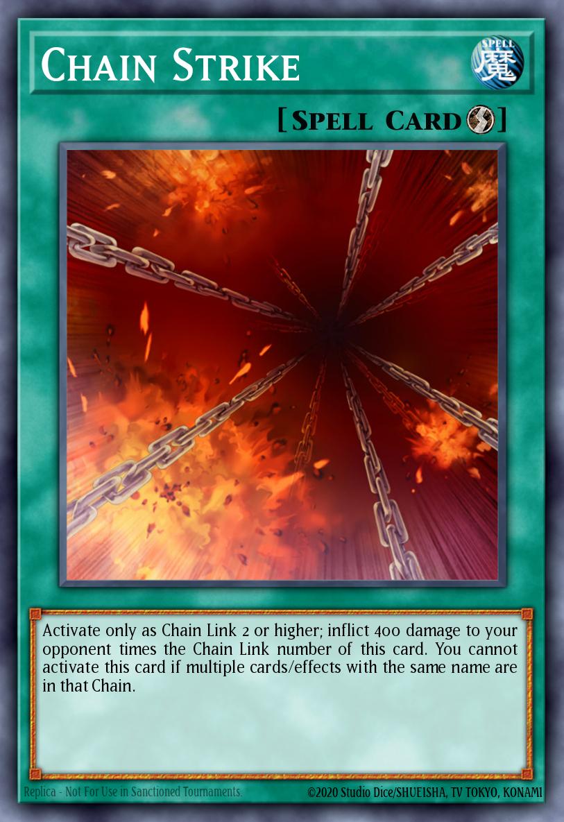 Chain Strike CDIP-EN043 – Cyberdark Impact