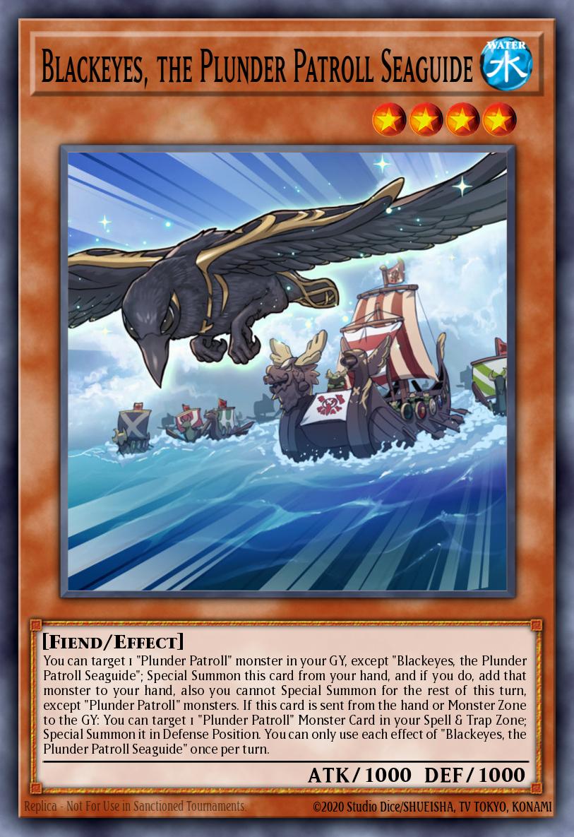 Blackeyes, the Plunder Patroll Seaguide LIOV-EN018 – Lightning Overdrive
