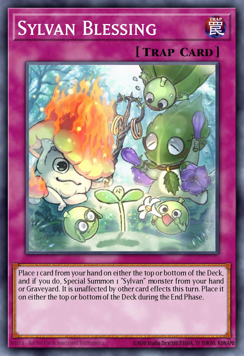 Sylvan Blessing MP14-EN232 – 2014 Mega-Tin Mega Pack