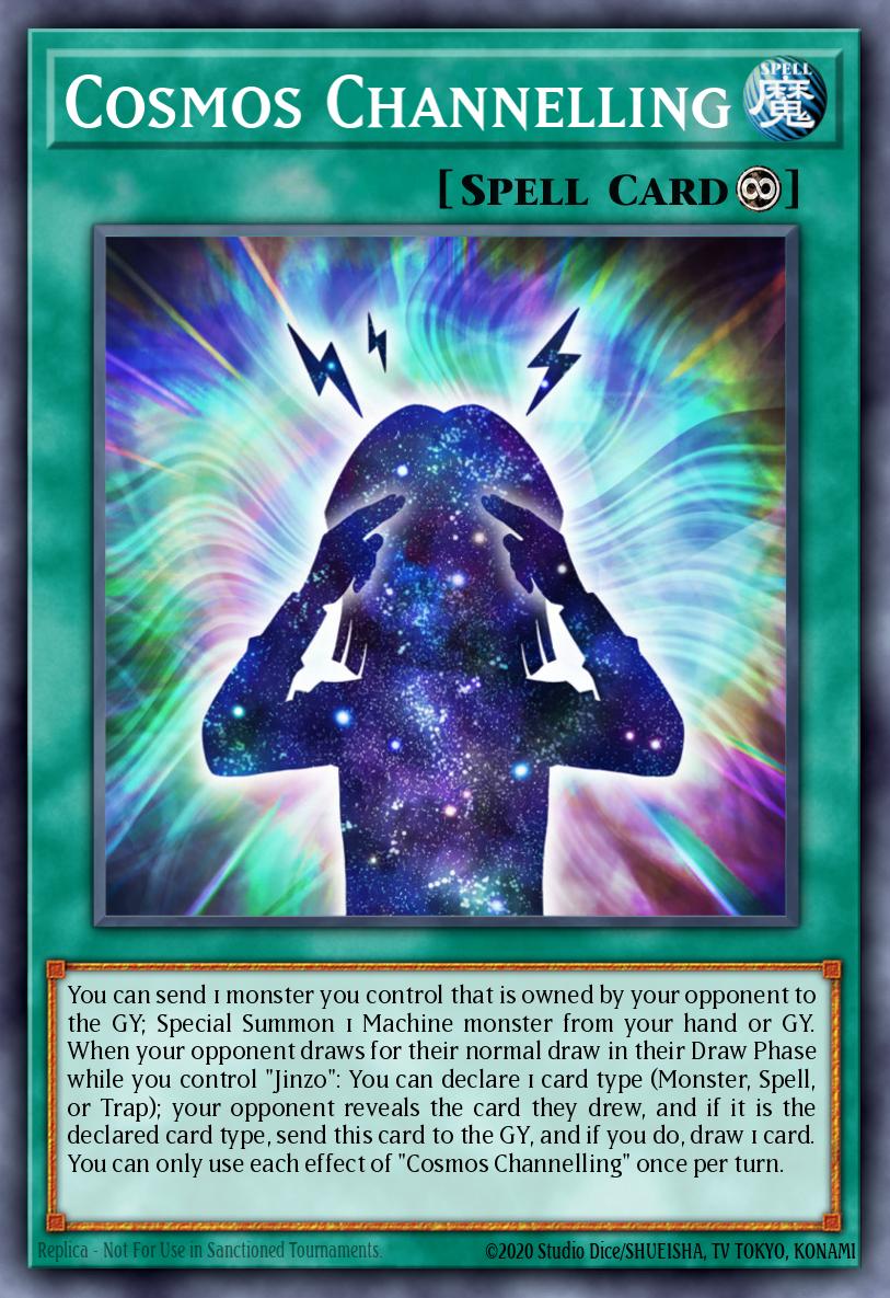 Cosmos Channelling SBC1-ENE12 – Speed Duel: Streets of Battle City