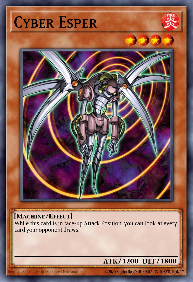Cyber Esper CDIP-EN005 – Cyberdark Impact
