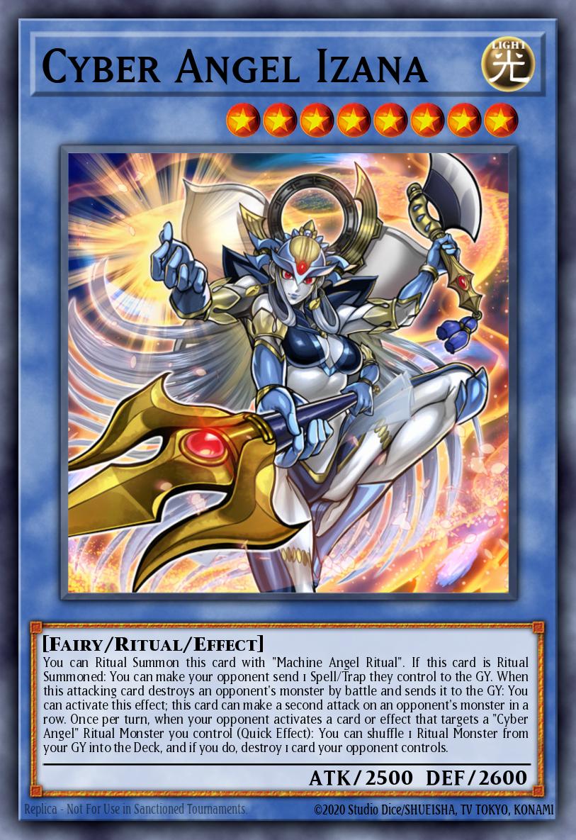 Cyber Angel Izana LED4-EN012 – Legendary Duelists: Sisters of the Rose