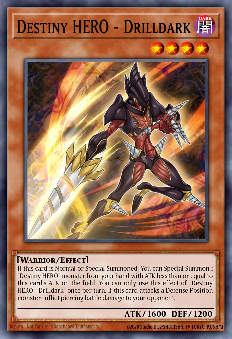 Destiny HERO - Drilldark DESO-EN001 – Destiny Soldiers