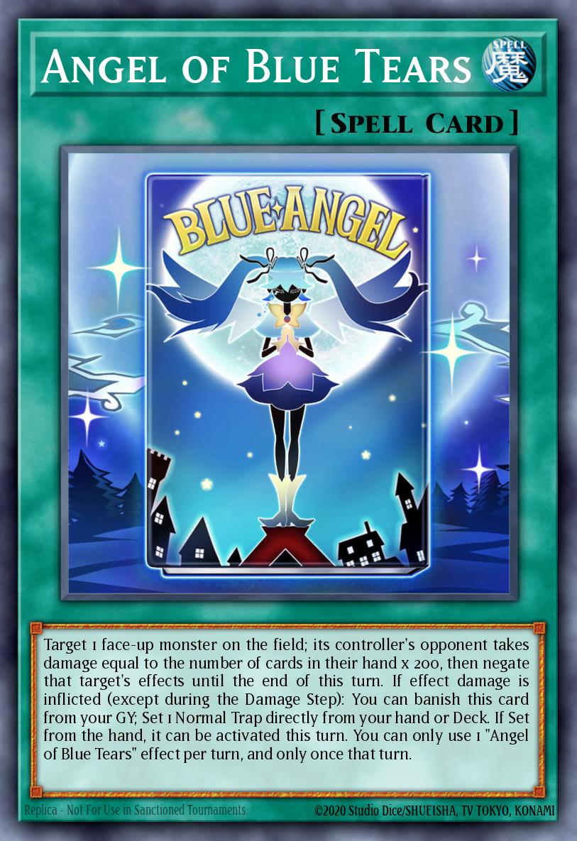 Angel of Blue Tears MAZE-EN029 – Maze of Memories