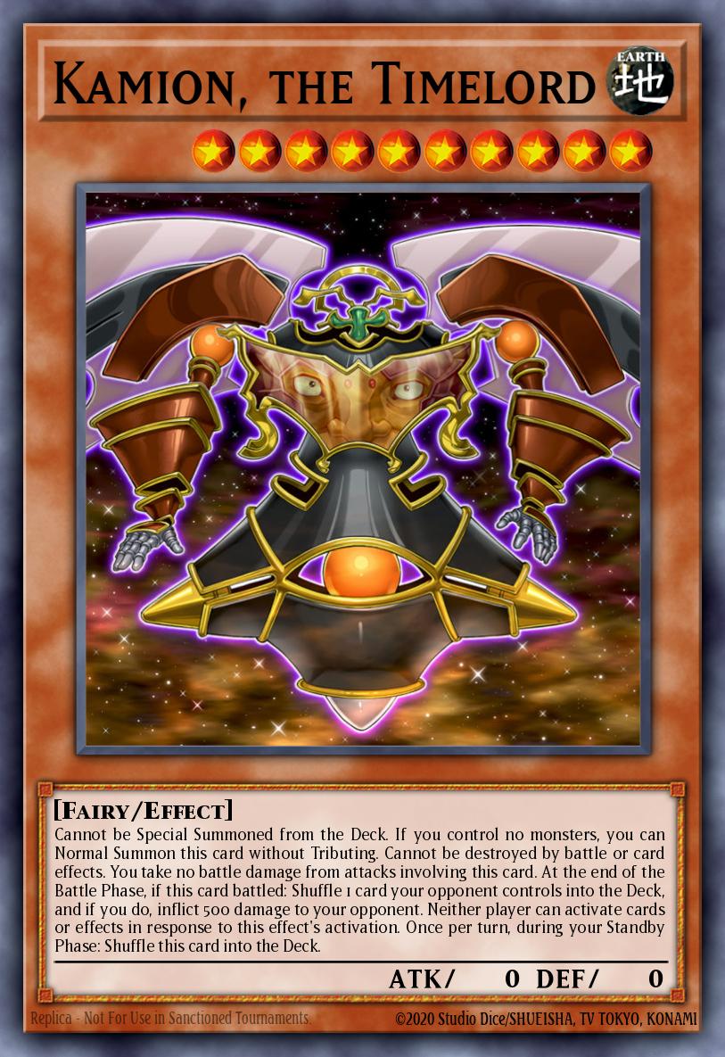 Kamion, the Timelord BLLR-EN034 – Battles of Legend: Light's Revenge
