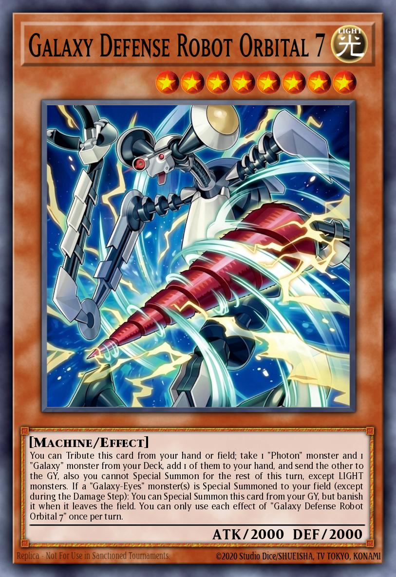 Galaxy Defense Robot Orbital 7 MAMS-EN012 – Magnificent Maestros
