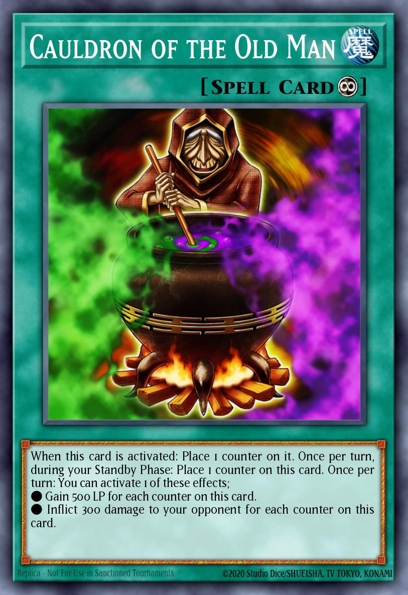 Cauldron of the Old Man CHIM-EN064 – Chaos Impact