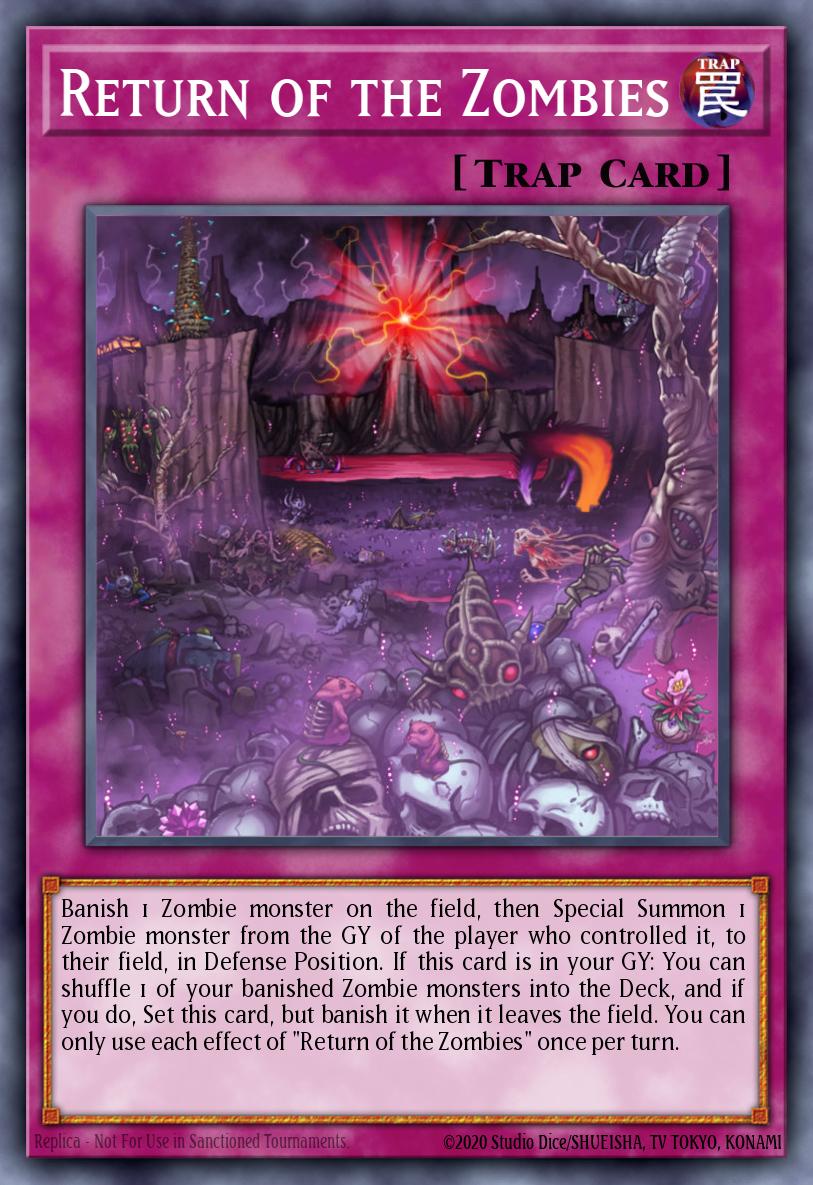 Return of the Zombies SR07-EN034 – Structure Deck: Zombie Horde