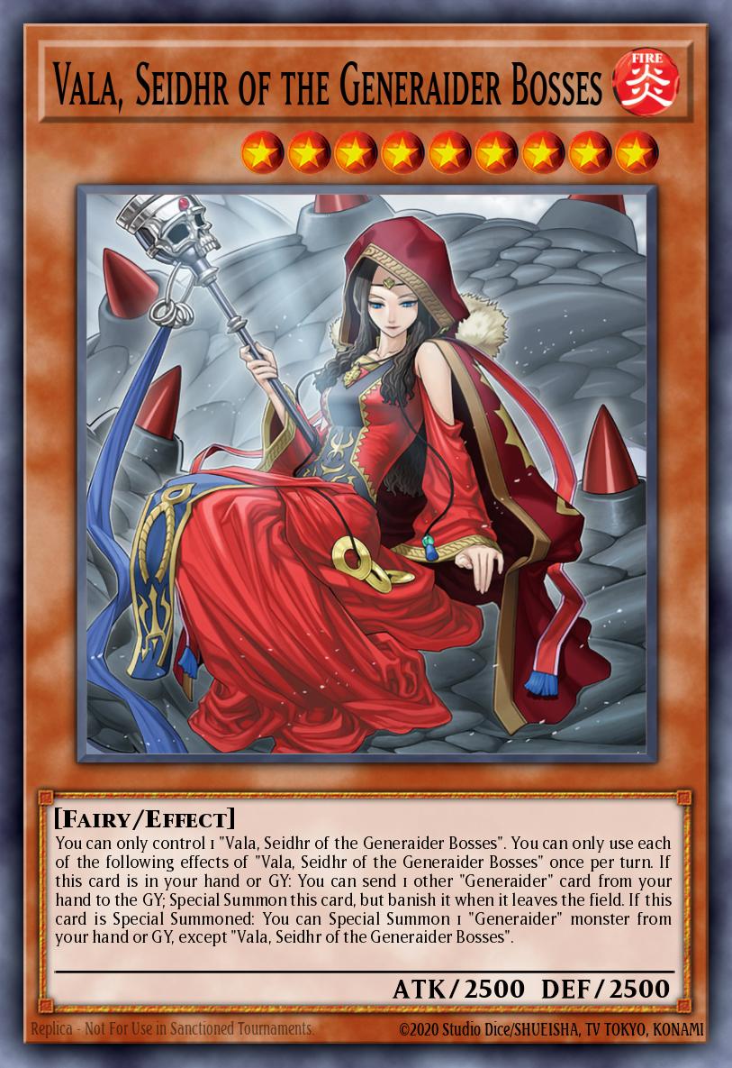 Vala, Seidhr of the Generaider Bosses MP24-EN172 – 25th Anniversary Tin: Dueling Mirrors
