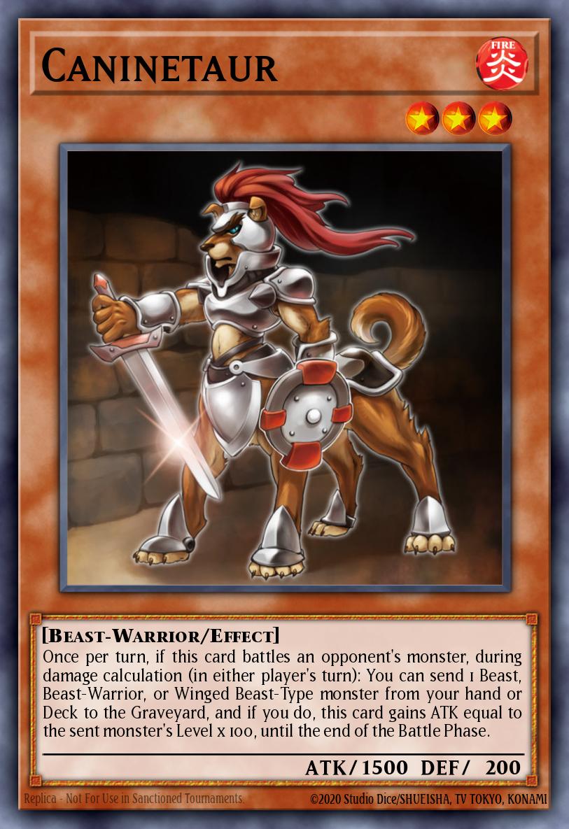 Caninetaur INOV-EN092 – Invasion: Vengeance