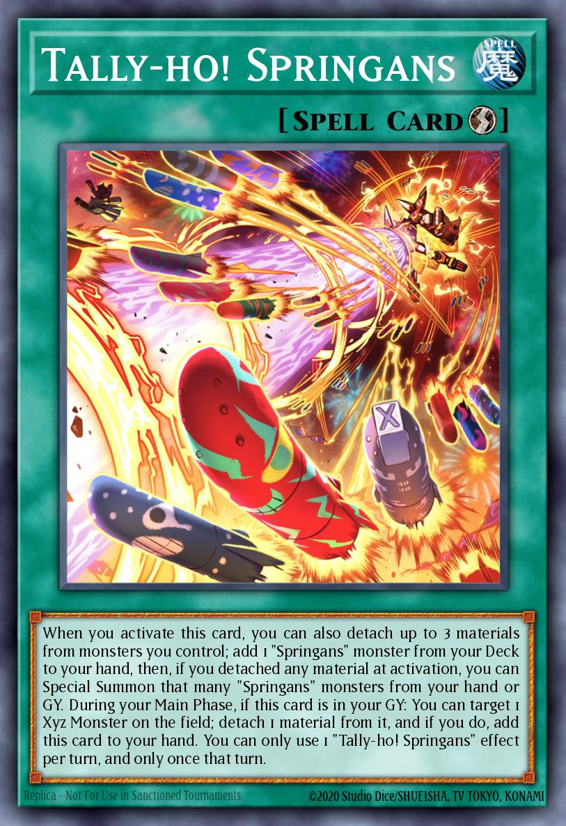 Tally-ho! Springans PHHY-EN054 – Photon Hypernova