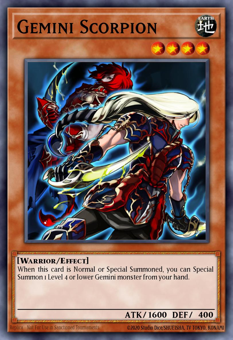 Gemini Scorpion SOVR-EN085 – Stardust Overdrive