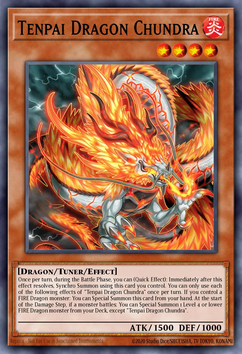 Tenpai Dragon Chundra MP25-EN184 – 2025 Mega-Pack Tin