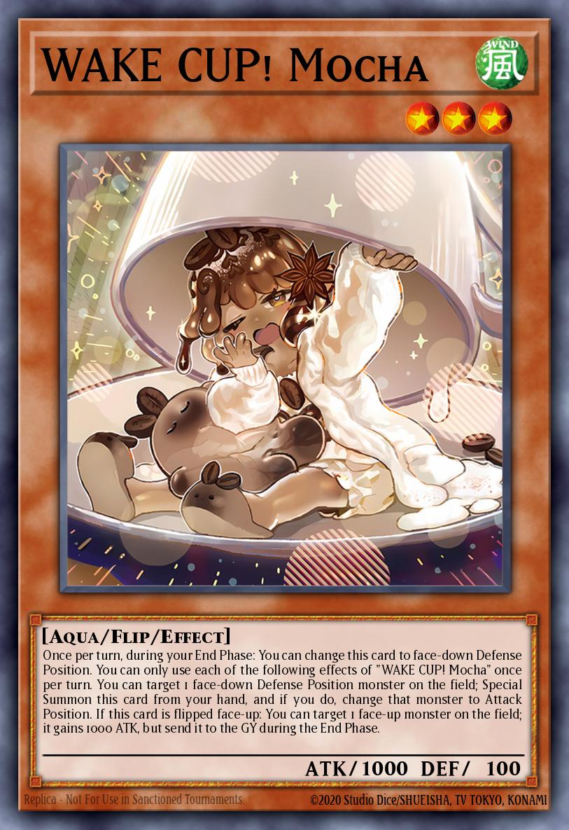 WAKE CUP! Mocha DUAD-EN028 – Duelist's Advance