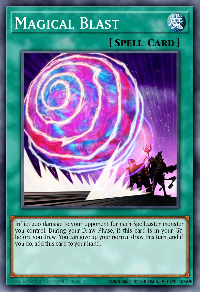 Magical Blast SDSC-EN031 – Spellcaster's Command Structure Deck