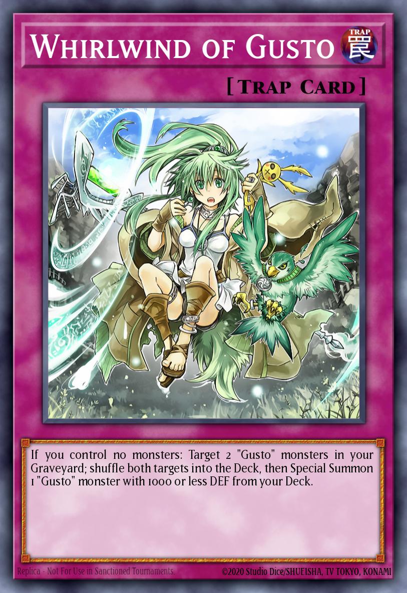 Whirlwind of Gusto DT06-EN100 – Duel Terminal 6b