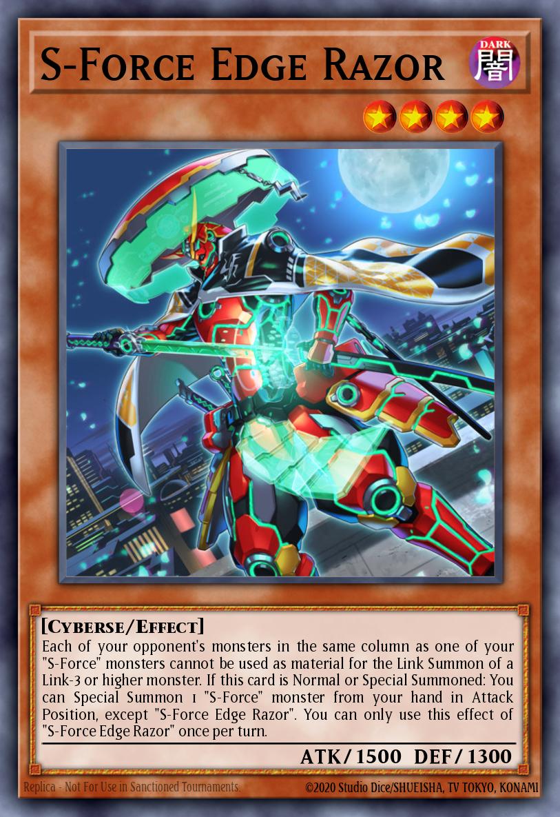 S-Force Edge Razor LIOV-EN015 – Lightning Overdrive