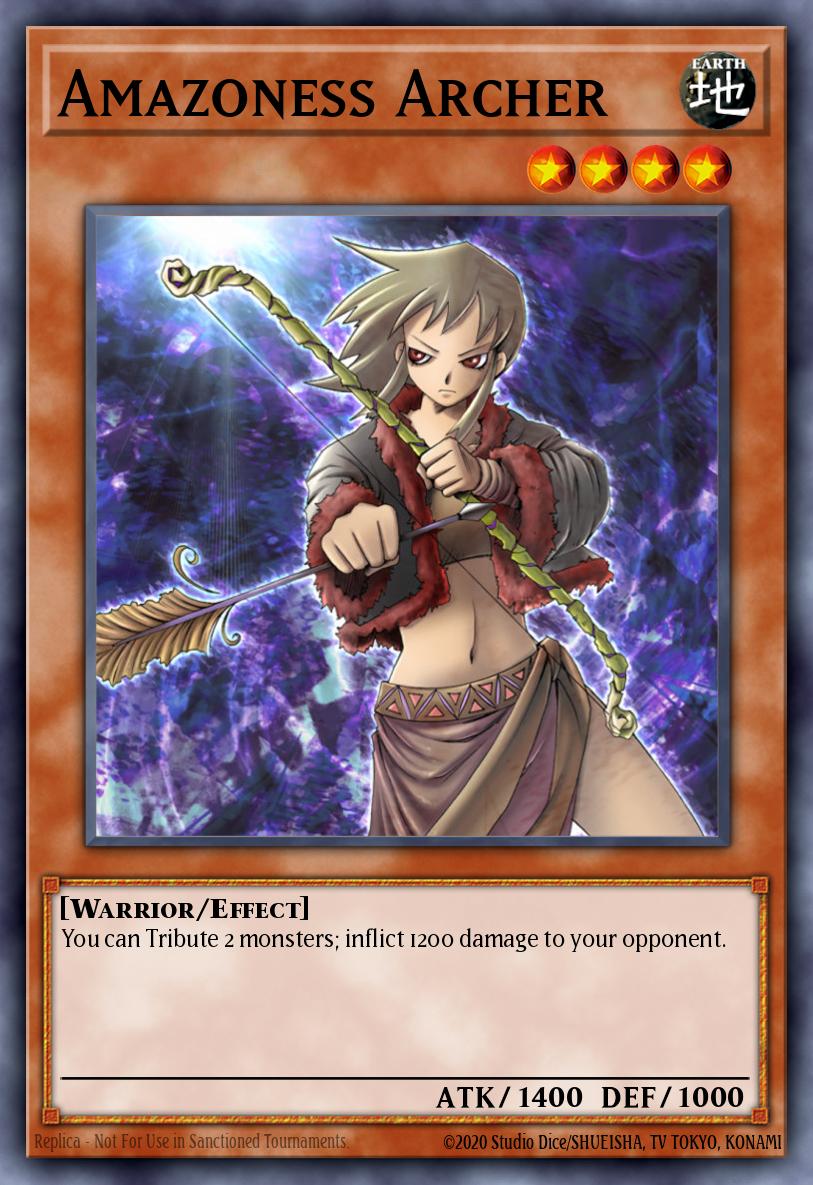 Amazoness Archer LEDU-EN012 – Legendary Duelists