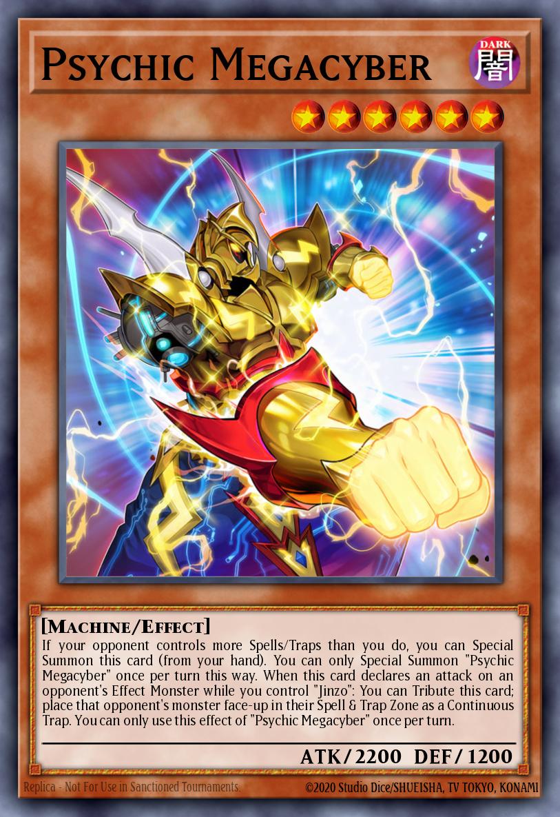 Psychic Megacyber LED7-EN033 – Legendary Duelists: Rage of Ra