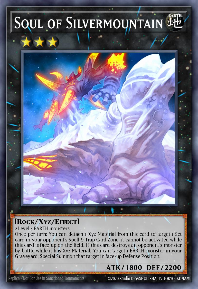 Soul of Silvermountain REDU-EN048 – Return of the Duelist