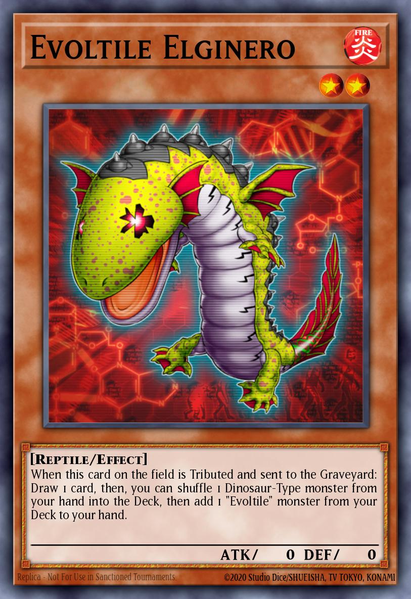 Evoltile Elginero GAOV-EN083 – Galactic Overlord