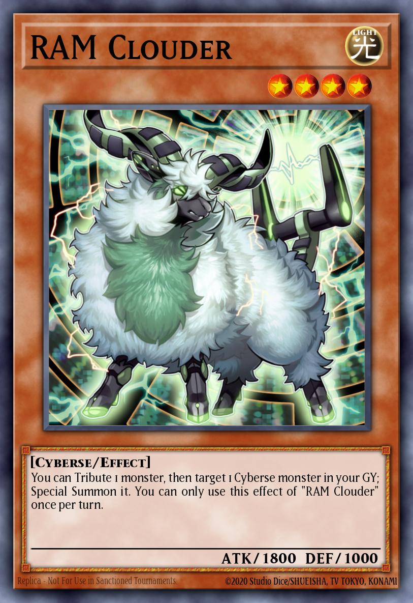 RAM Clouder YS17-EN003 – Starter Deck: Link Strike