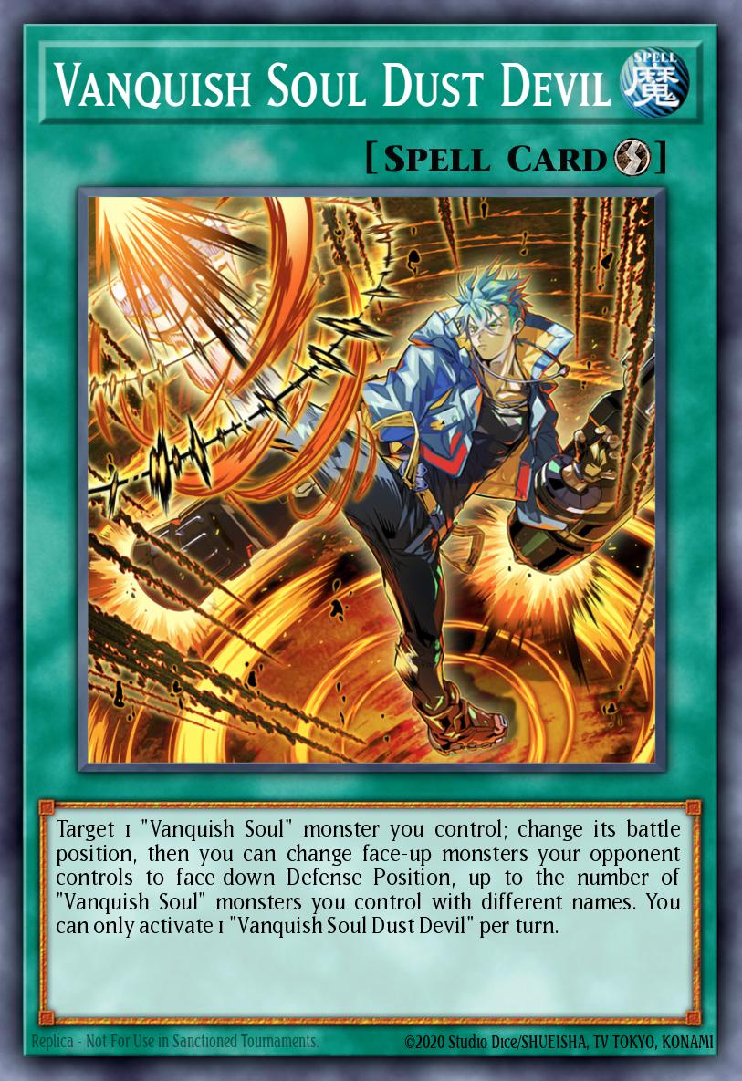 Vanquish Soul Dust Devil WISU-EN024 – Wild Survivors