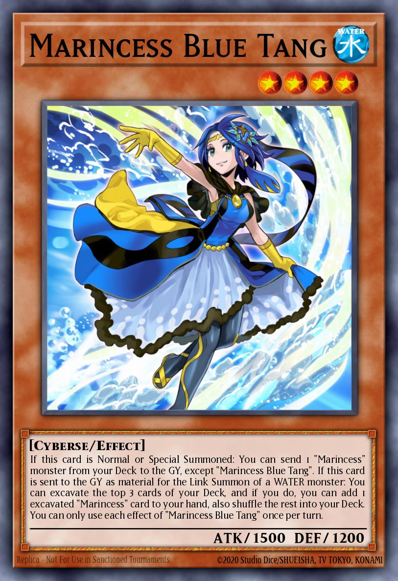 Marincess Blue Tang CHIM-EN004 – Chaos Impact