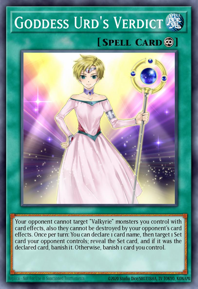 Goddess Urd's Verdict SHVA-EN010 – Shadows in Valhalla