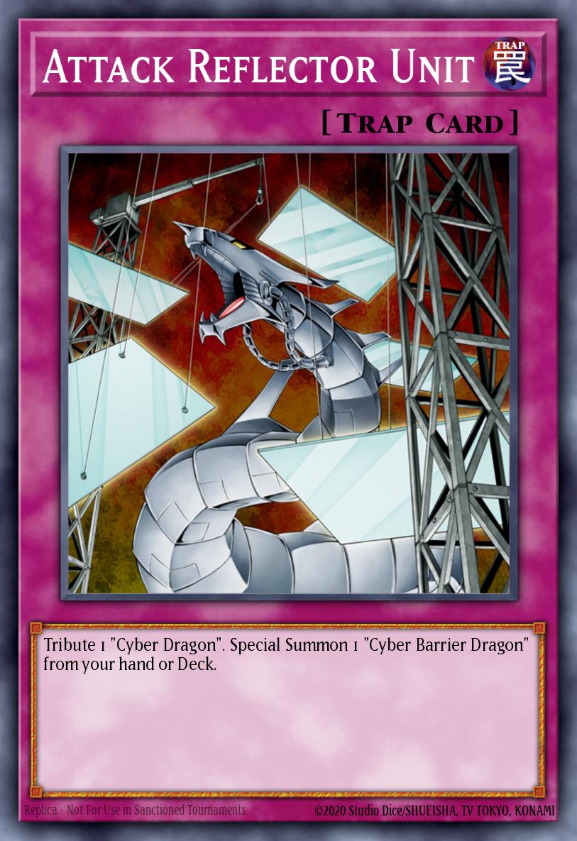 Attack Reflector Unit DP04-EN027 – Duelist Pack: Zane Truesdale
