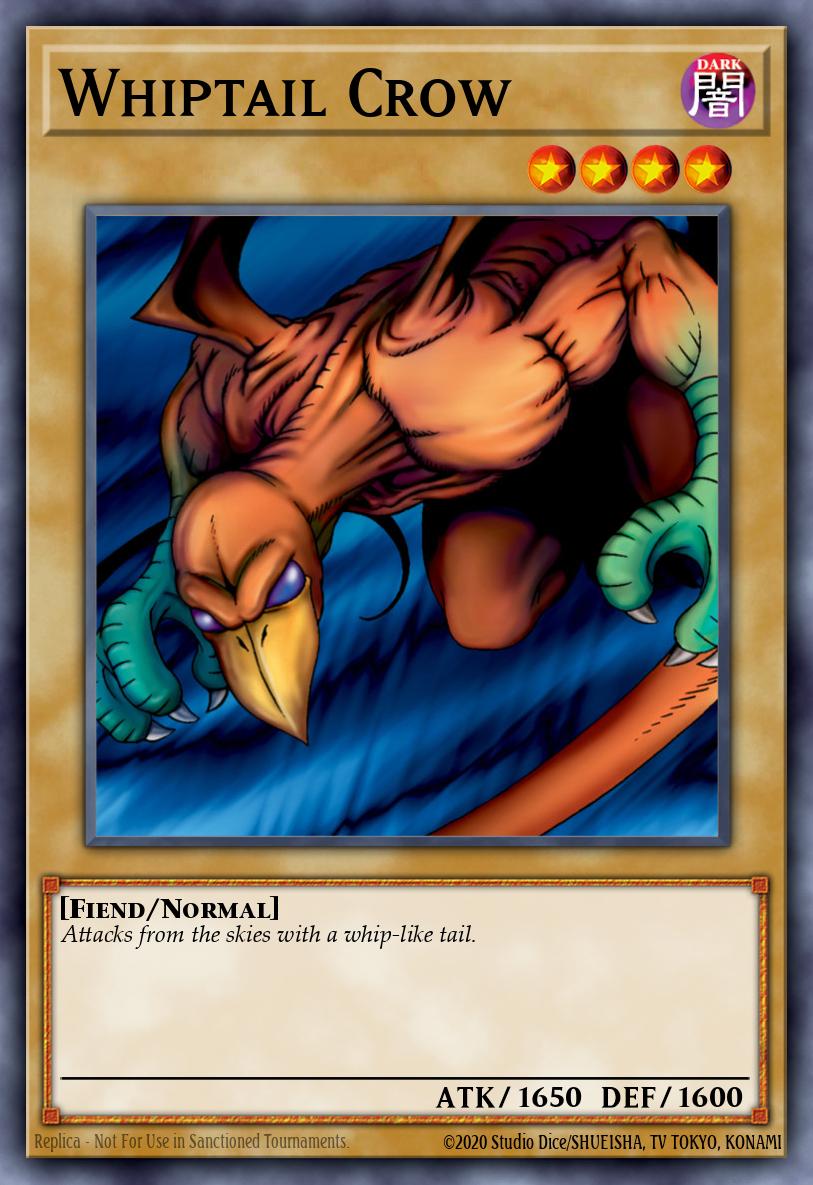 Whiptail Crow SBLS-EN002 – Speed Duel: Arena of Lost Souls