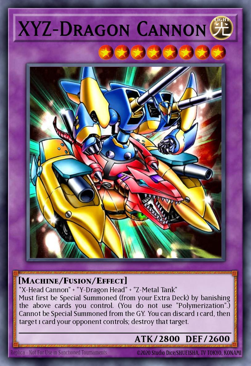 XYZ-Dragon Cannon MIL1-EN040 – Millennium Pack