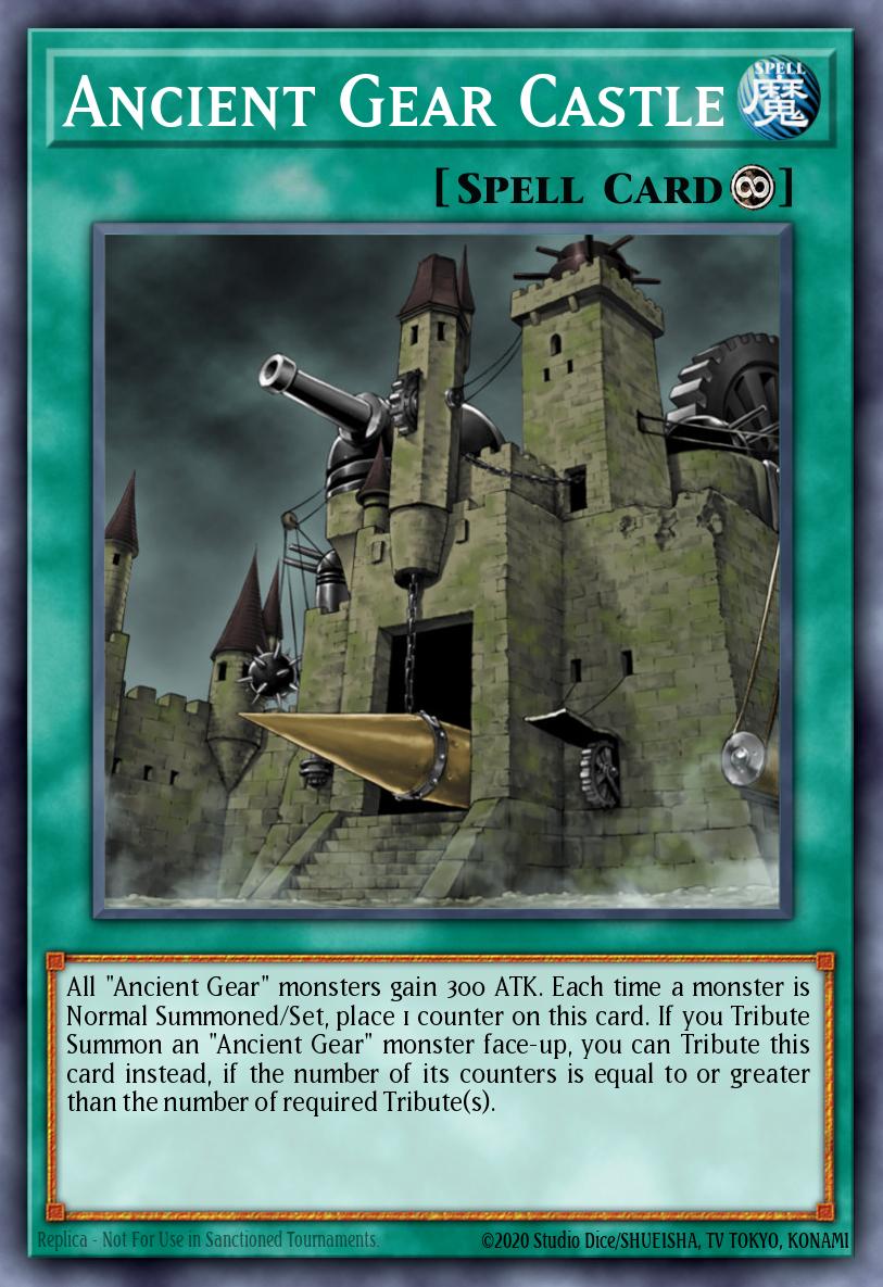 Ancient Gear Castle SOI-EN047 – Shadow of Infinity