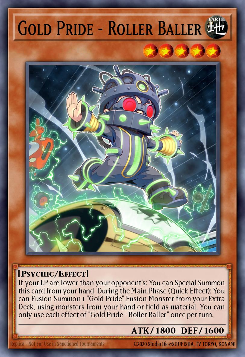 Gold Pride - Roller Baller CYAC-EN086 – Cyberstorm Access