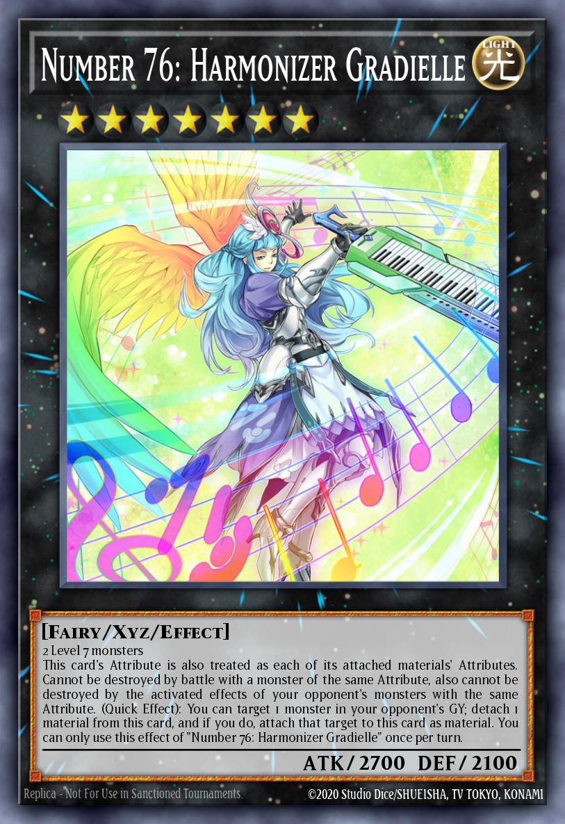 Number 76: Harmonizer Gradielle BLHR-EN029 – Battles of Legend: Hero's Revenge