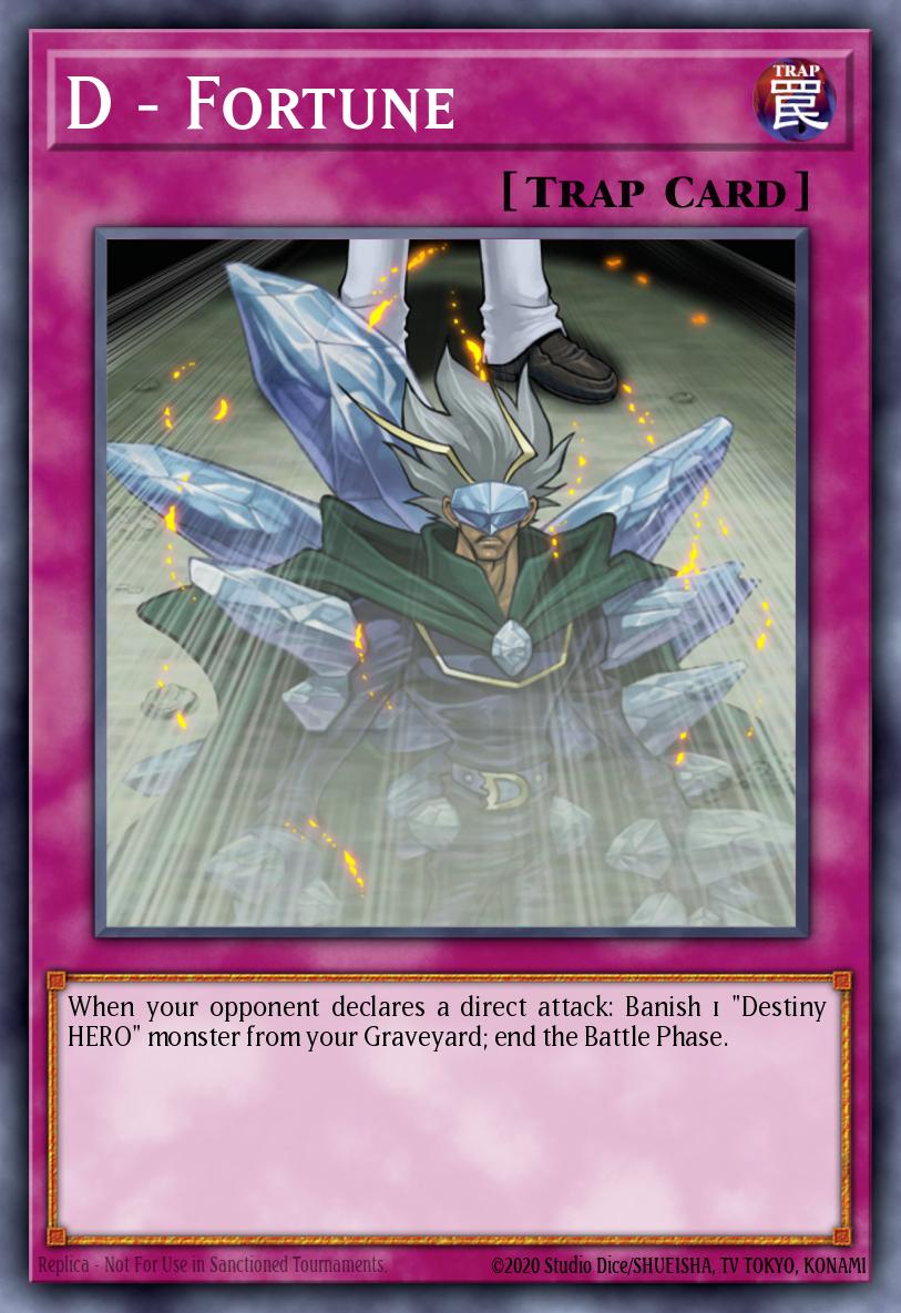 D - Fortune LCGX-EN154 – Legendary Collection 2: The Duel Academy Years Mega Pack